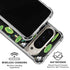 Adult Swim Rick and Morty Portal Pattern Pixel 9 Pro XL Clear Case